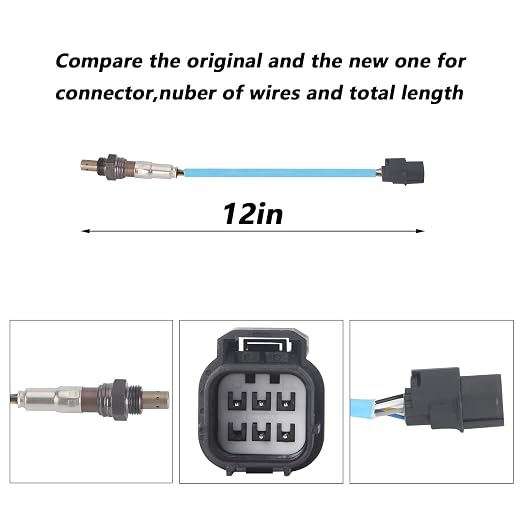 234-5053 O2 Oxygen Sensor Air Fuel Ratio Upstream Compatible - Image 4