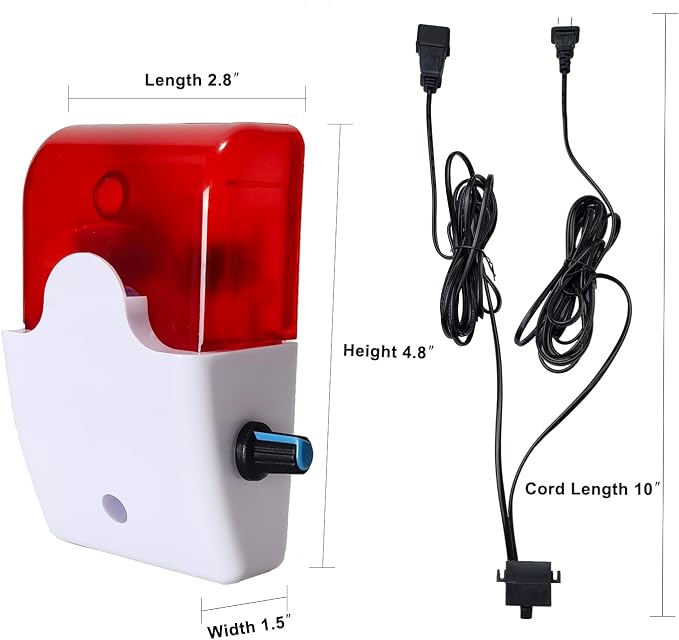Sump Pump Alarm, 110v High Water Level Detector Alarm, Water Leak Detection - Image 6