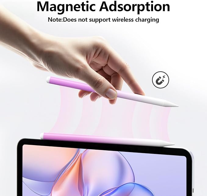 Stylus Pen for iPad 6th-11th Generation-2X Fast Charge Active Pencil Compatible - Image 4