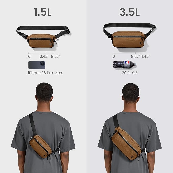 tomtoc 3.5L X-Pac Sling Bag - Image 2