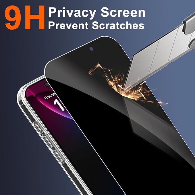 for iPhone 16 Pro Case Clear - Image 8