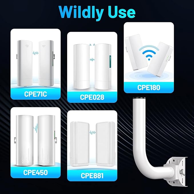 Universal Wireless Bridge Bracket Mount - Image 6