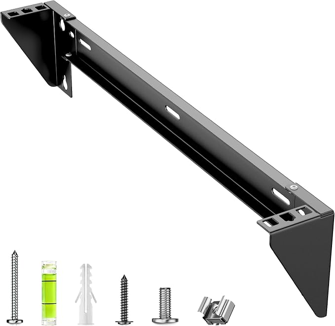 1U Vertical Wall-Mount Rack by STANDOPIA
