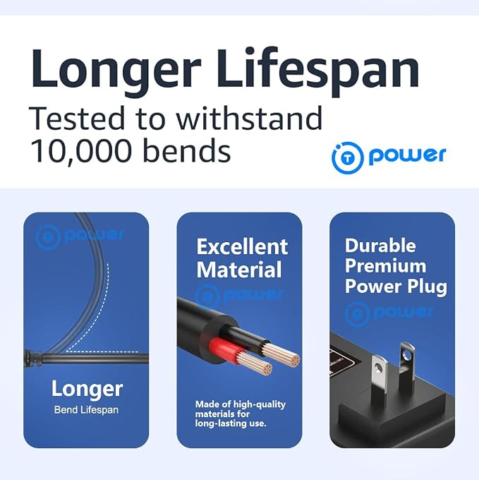 T POWER 5V Ac Dc Adapter Charger - Image 6