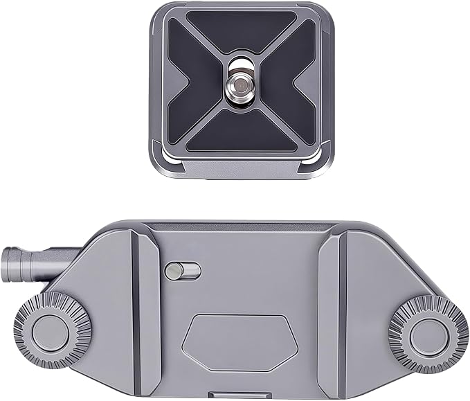 Camera Clip Backpack Clip with Quick Release Plate, Aluminum Backpack Strap by Unknown