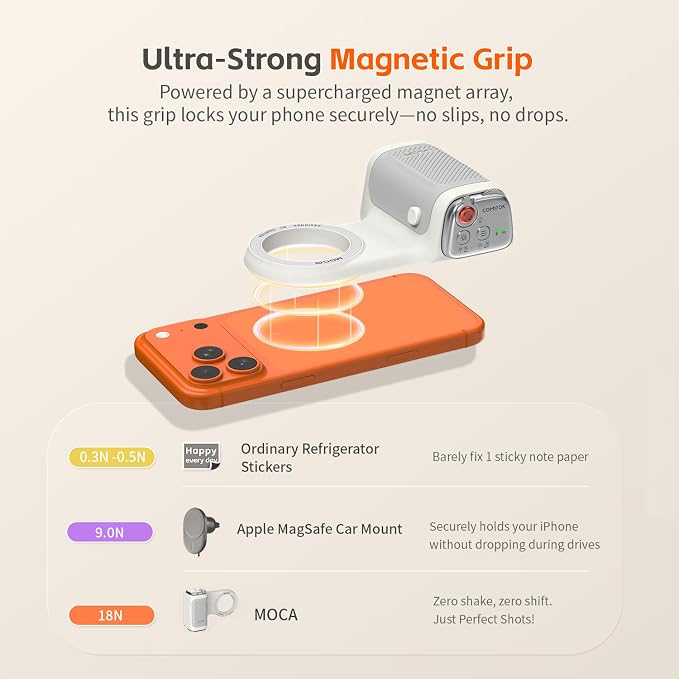 COMITOK MOCA - iPhone Camera Grip - - Image 7