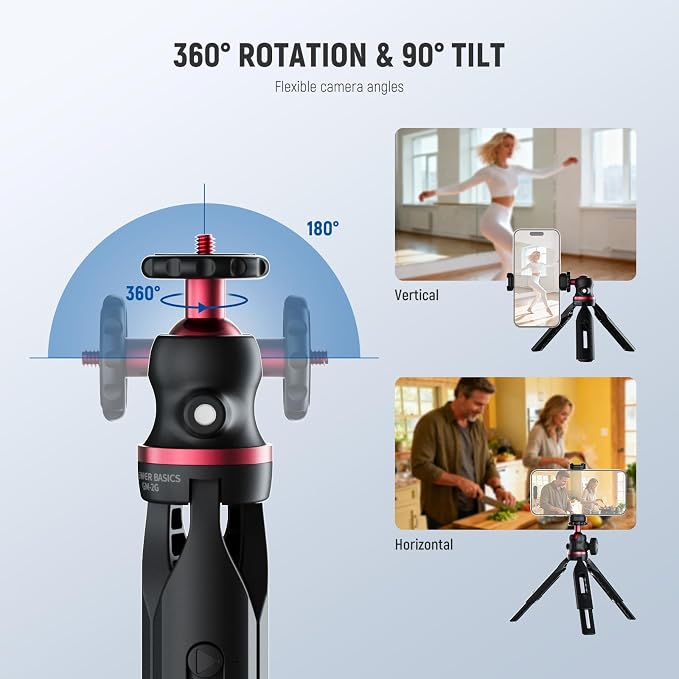 NEEWER Entry Level Version Mini Tripod - Image 3