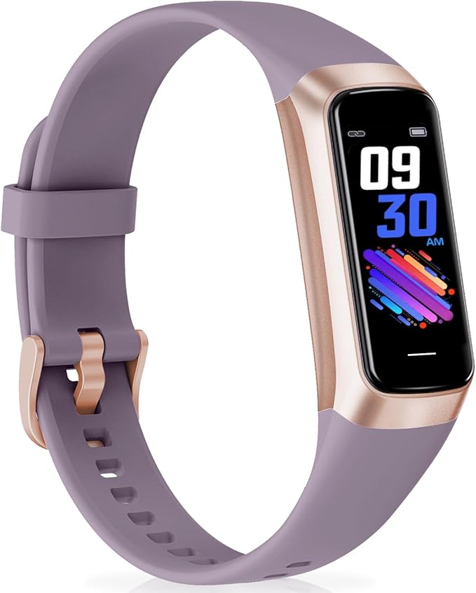 Fitness Tracker with 24/7Heart Rate, Blood Pressure, Sleep Tracking, Activity by Unknown