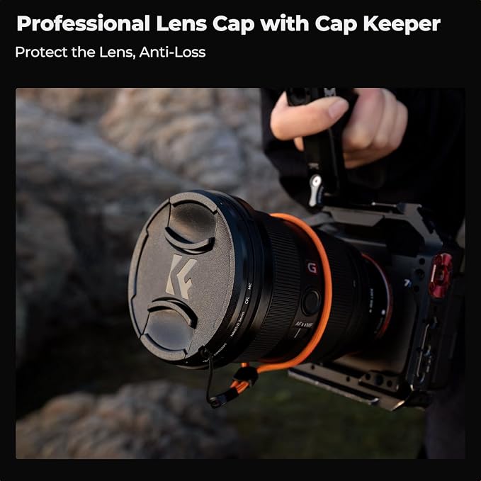 K&F CONCEPT 77mm Circular Polarizer Lens Filter - Image 6