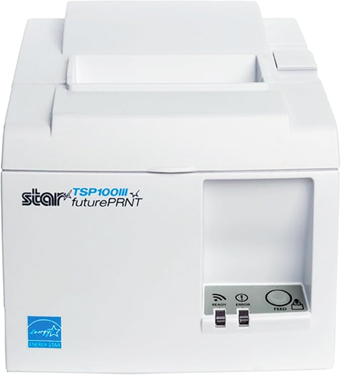 Star Micronics TSP143IIIBi Bluetooth Thermal Receipt Printer - Image 2