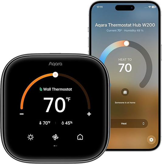 Aqara Smart Thermostat W200 by Aqara