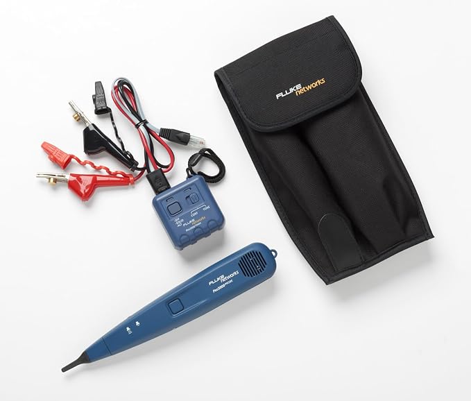 Fluke Networks 26000900 Pro3000 Tone Generator and Probe Kit - Image 2