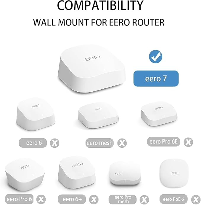 Huafly 2Pcs Screwless Wall Mount Bracket - Image 3