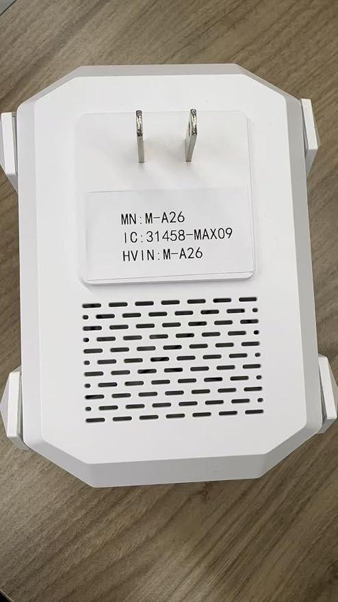 2026 AX3000 WiFi 6 Extender, WiFi Extender Signal Booster - Image 8