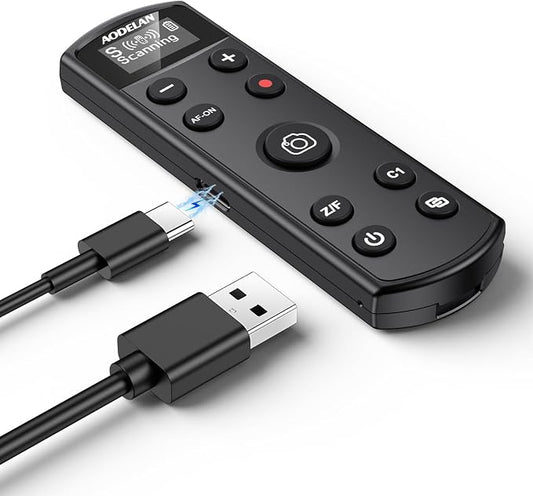 for Sony Camera Rechargeable Shutter Release, AODELAN Wireless Remote Control by AODELAN