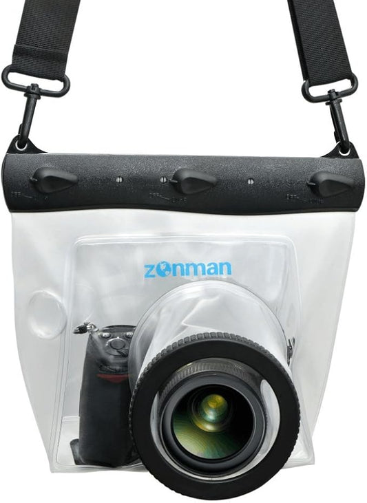 ZONMAN DSLR Camera Univeral Waterproof Underwater Housing Case Pouch Bag by ZONMAN
