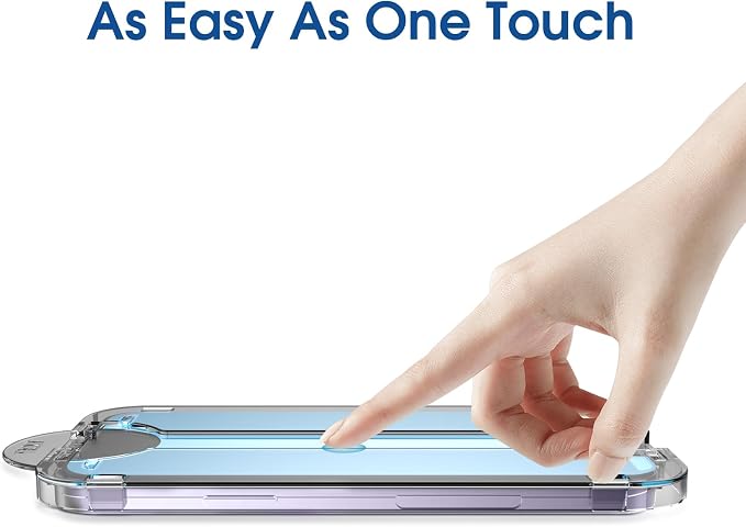 amFilm Auto-Alignment OneTouch for Samsung Galaxy A57 5G 6.7" Screen Protector - Image 8
