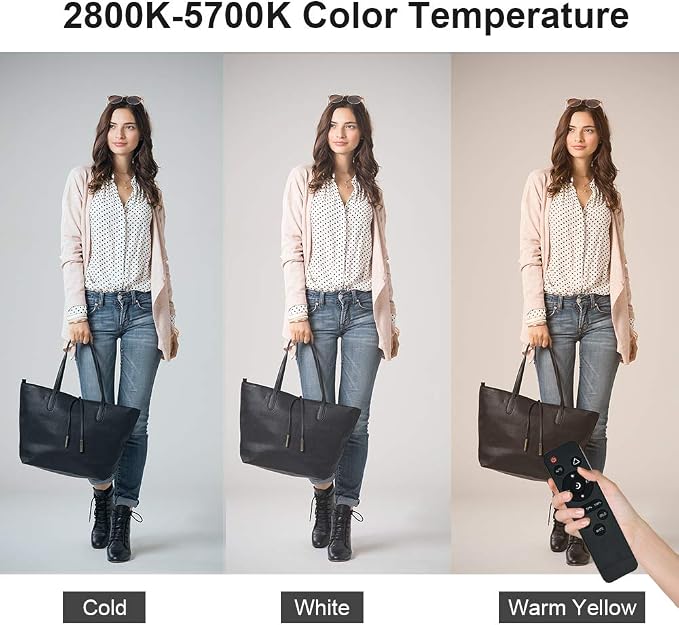 MOUNTDOG Softbox Lighting Kit, 2x19.7"x27.5" Photography Continuous Lighting - Image 5