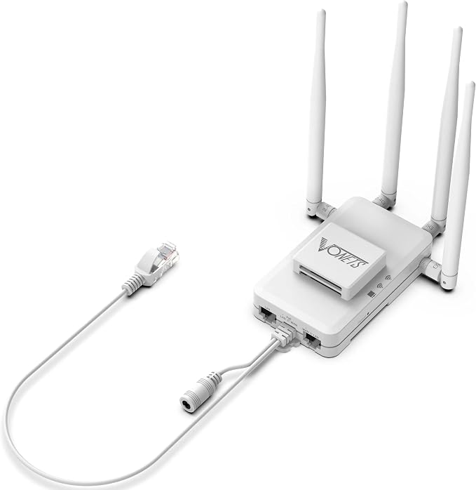 VONETS VAR1800-H 1800Mbps 5.8GHz WiFi Bridge/Repeater/Router | 3 Gigabit by VONETS