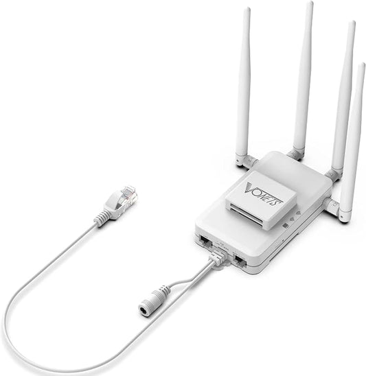 VONETS VAR1800-H 1800Mbps 5.8GHz WiFi Bridge/Repeater/Router | 3 Gigabit by VONETS