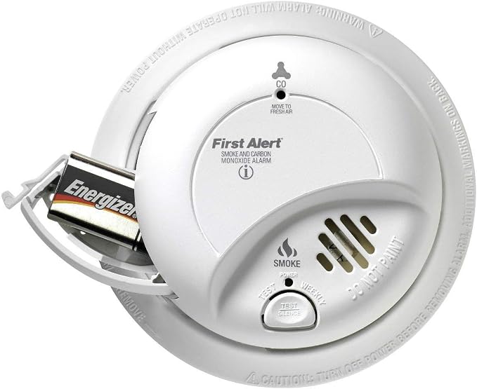 FIRST ALERT BRK SC9120FF Hardwired Smoke and Carbon Monoxide Detector - Image 4