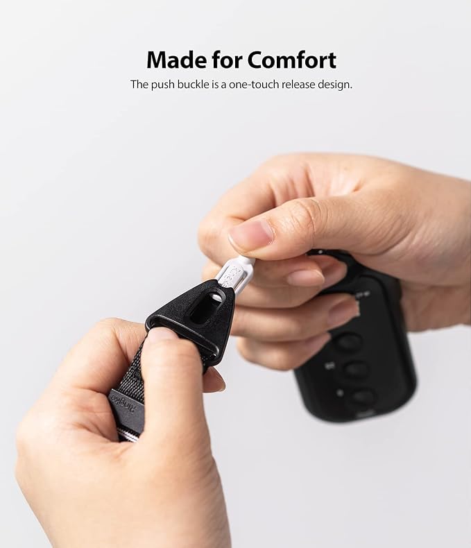 Ringke Hand Strap Designed for Camera Strap and Phone Strap, Adjustable Sturdy - Image 7