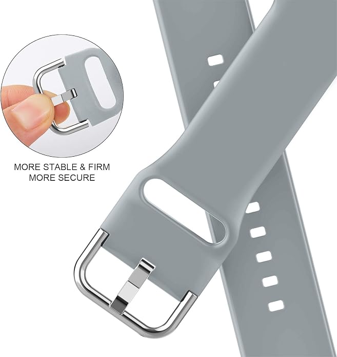 Sport Band Compatible with Apple Watch Bands 49mm 46mm 45mm 44mm 42mm 41mm 40mm - Image 4