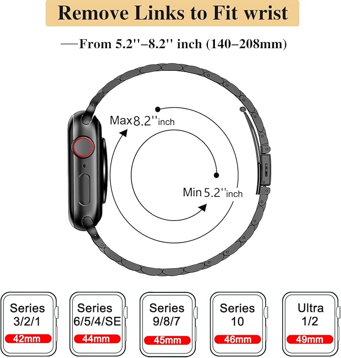 MioHHR Metal Band Compatible - Image 6