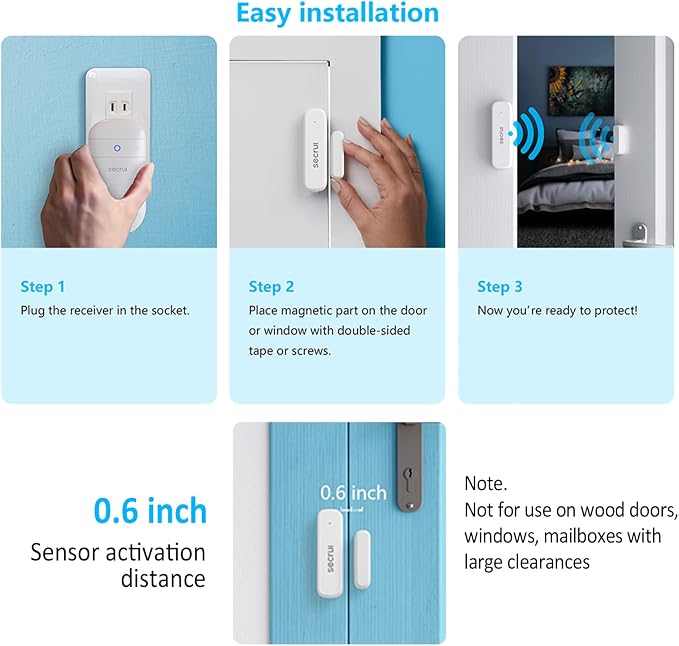 Door Chime When Door Opens, Door Opened Alarm - Image 5
