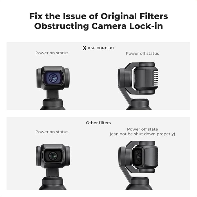K&F CONCEPT ND, ND/PL Effect Filter - Image 6