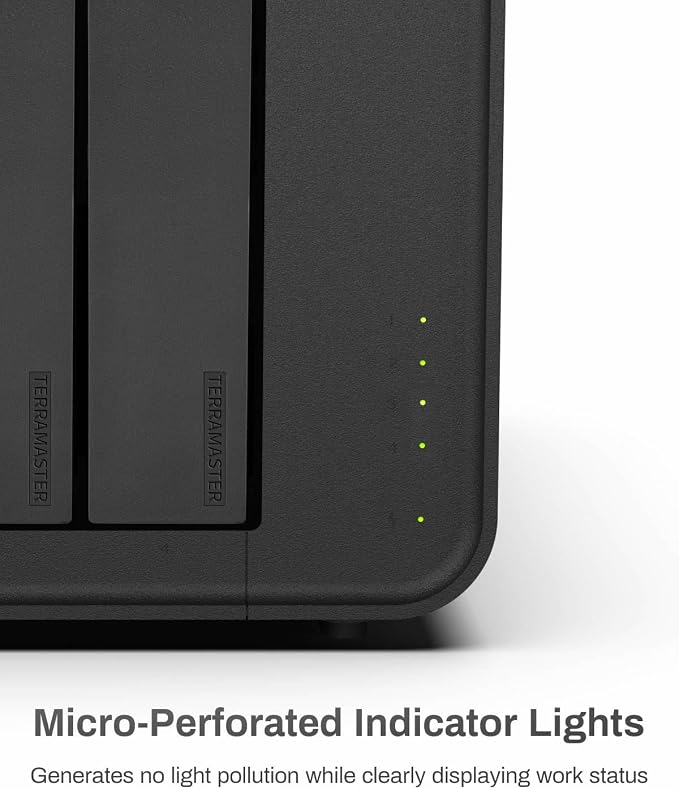 TERRAMASTER D4-320 External Hard Drive Enclosure - Image 2