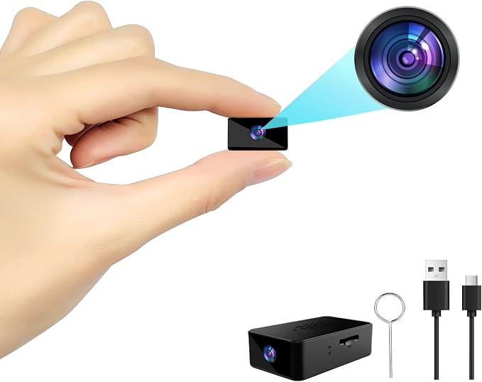 Mini Camera 1080P HD by cuoum