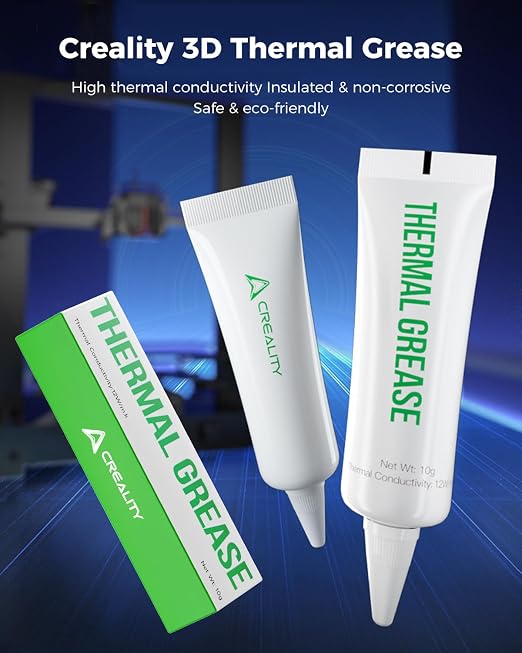 Creality 3D Printer Thermal Grease, High Thermal Conductivity, 250°C - Image 7
