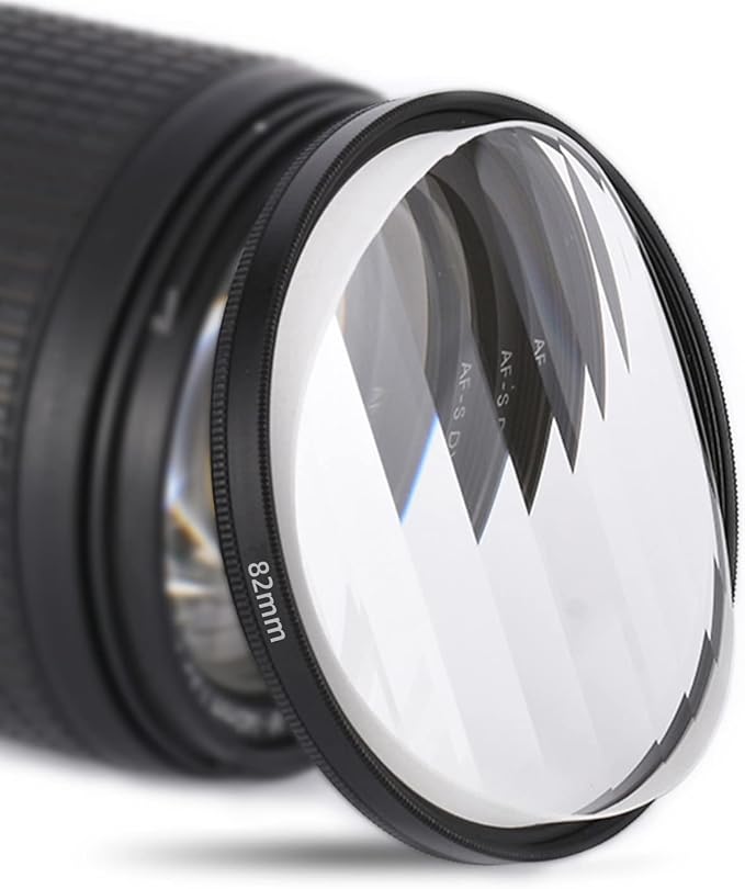 Fractal Photography Linear Filters 82mm Camera Lens Effect Filters, Camera by KOGJAERS