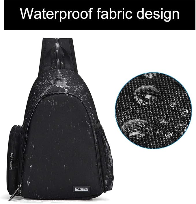 CADeN Camera Bag Sling Backpack, Camera Case Backpack - Image 3