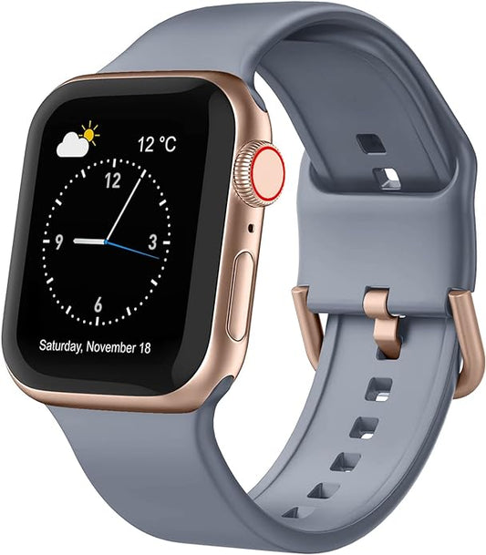 Sport Band Compatible with Apple Watch Bands 49mm 46mm 45mm 44mm 42mm 41mm 40mm by Recoppa