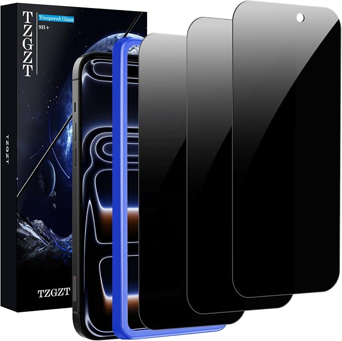 TZGZT 3 Pack Privacy Screen Protectors by Unknown