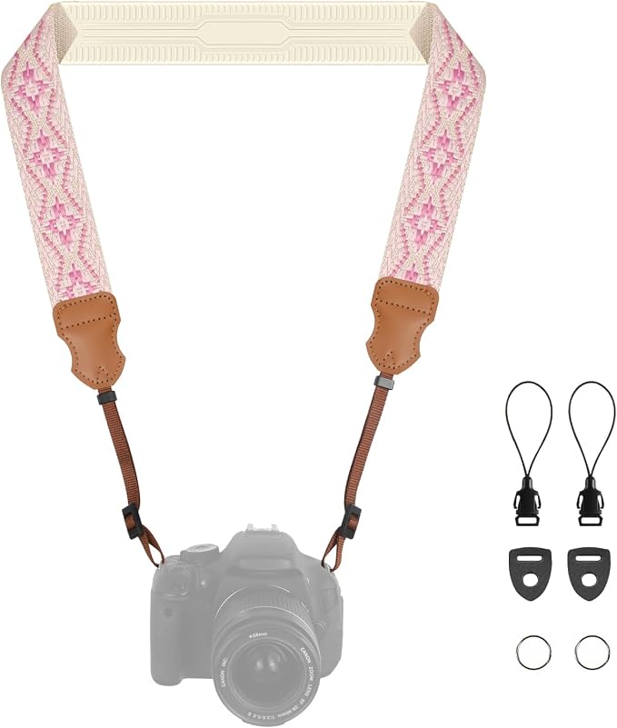 FIEIL Neck Strap Silicone Camera Straps by FIEIL