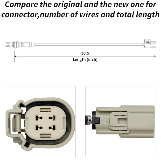 Oxygen Sensor Compatible with Dyna Softail V-Rod 2012 2013 2014 2015 2016 2017 - Image 2