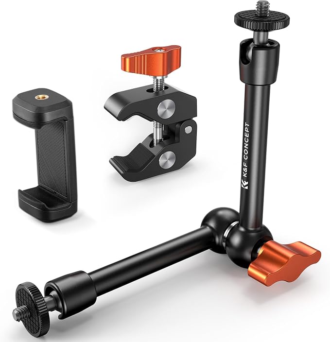 K&F CONCEPT 9.8" Magic Arm Clamp by KFCONCEPT