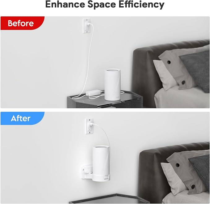 XLTTYWL Deco WiFi 7 Wall Mount Kit, Deco - Image 6