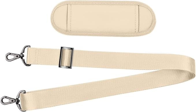 MOSISO 56 inch Shoulder Strap, Adjustable Thick Soft Universal Replacement - Image 5
