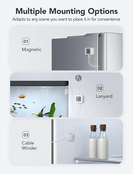 GoveeLife WiFi Refrigerator Thermometer - Image 6