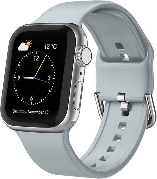 Sport Band Compatible with Apple Watch Bands 49mm 46mm 45mm 44mm 42mm 41mm 40mm by Recoppa