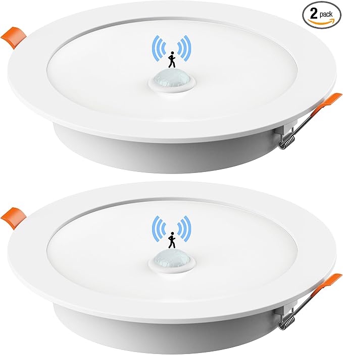 Motion Sensor Light Bulb, 5 in. & 6 in. LED Can Lights Retrofit Motion Sensor by lanyue