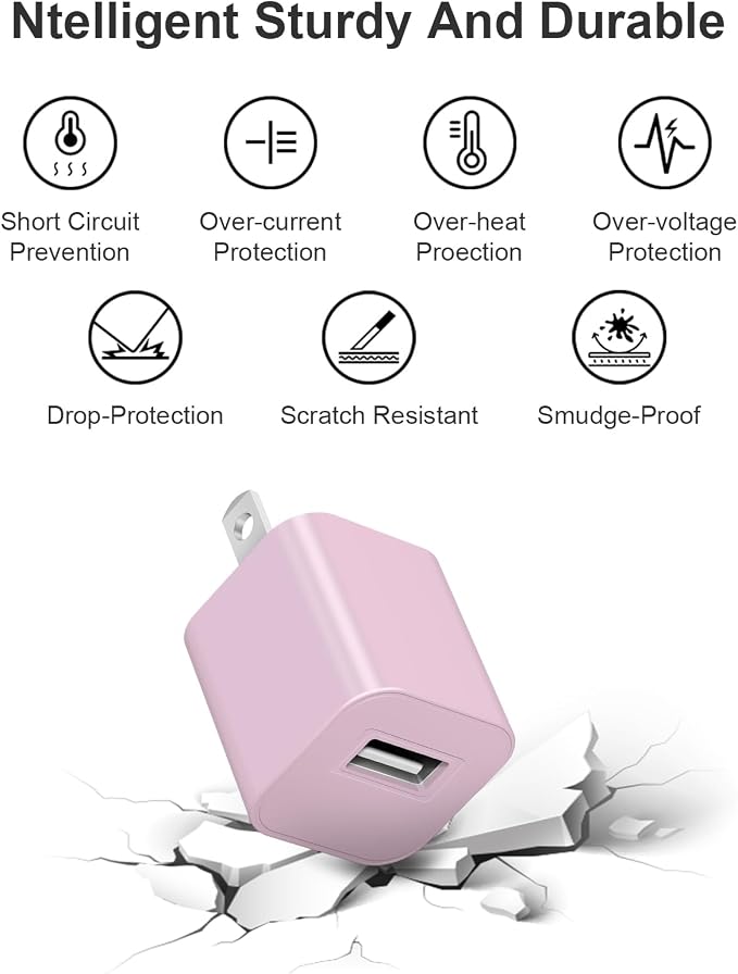 Fast Charger for Apple Watch Charger, Magnetic iWatch Charger to USB A Cable - Image 5