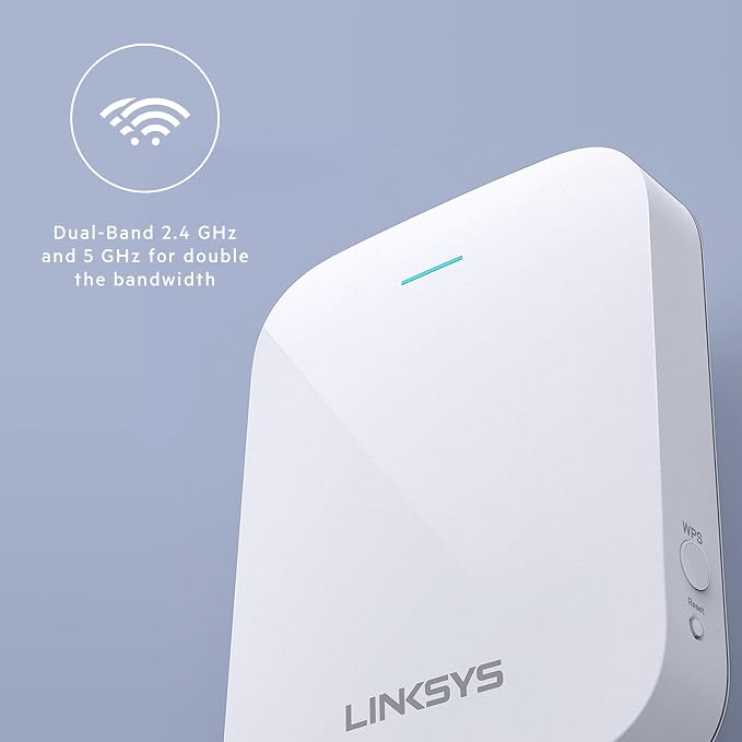 Linksys WiFi Extender, WiFi 6 Range Booster, Dual-Band Booster, Internet - Image 5