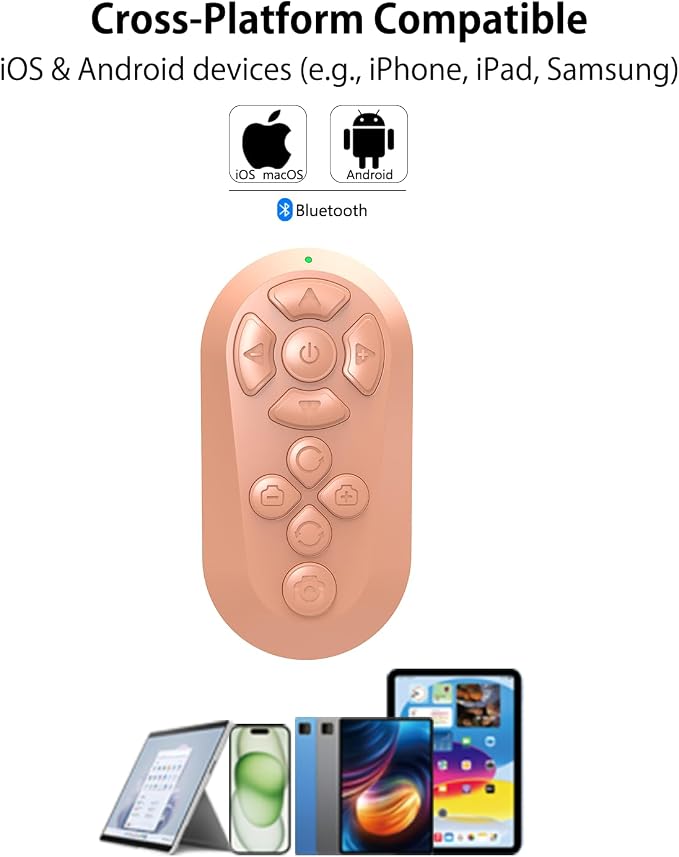 Wireless Remote Controller for iOS/Android Bluetooth Remote Control for TikTok - Image 4