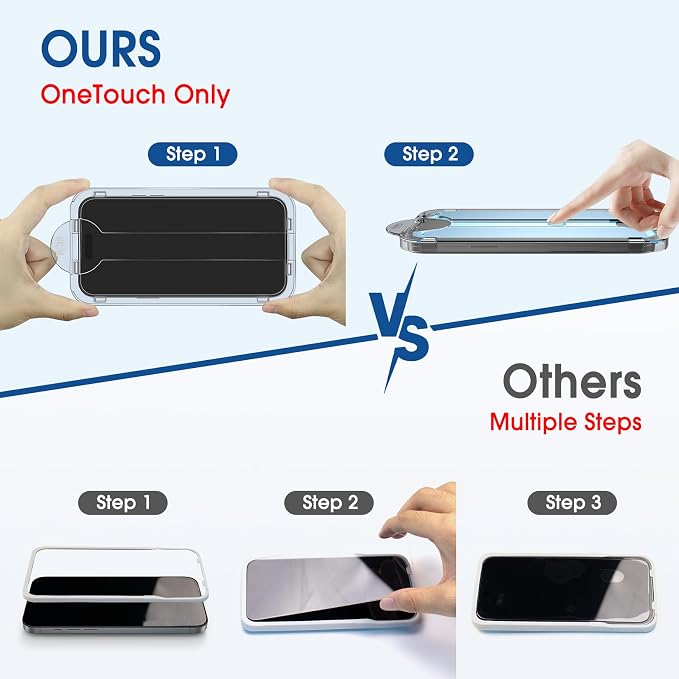 amFilm OneTouch Screen Protector - Image 8