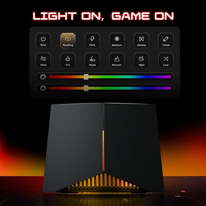 TP-Link Tri-Band BE19000 Wi-Fi 7 Gaming Router Archer GE800 | 12-Stream | 2×10G - Image 8